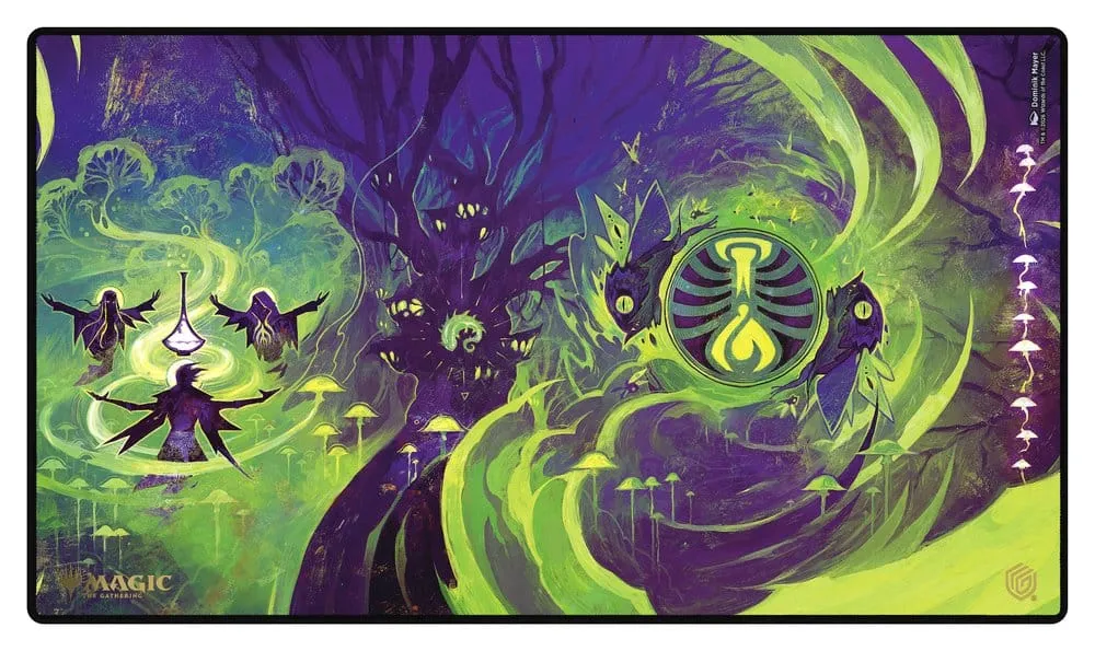 Ultimate Guard Play-Mat 2 mm (61 x 35 cm) Magic: The Gathering "Secrets of Strixhaven" - Witherbloom